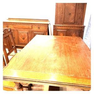 Antique dinning set